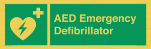 AED Emergency Defibrillator